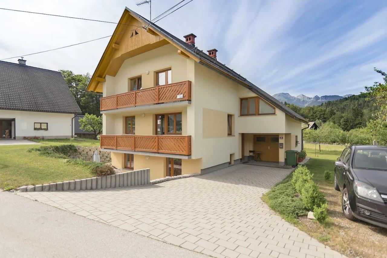 Apartments Henigman Bohinj Dış mekan fotoğraf