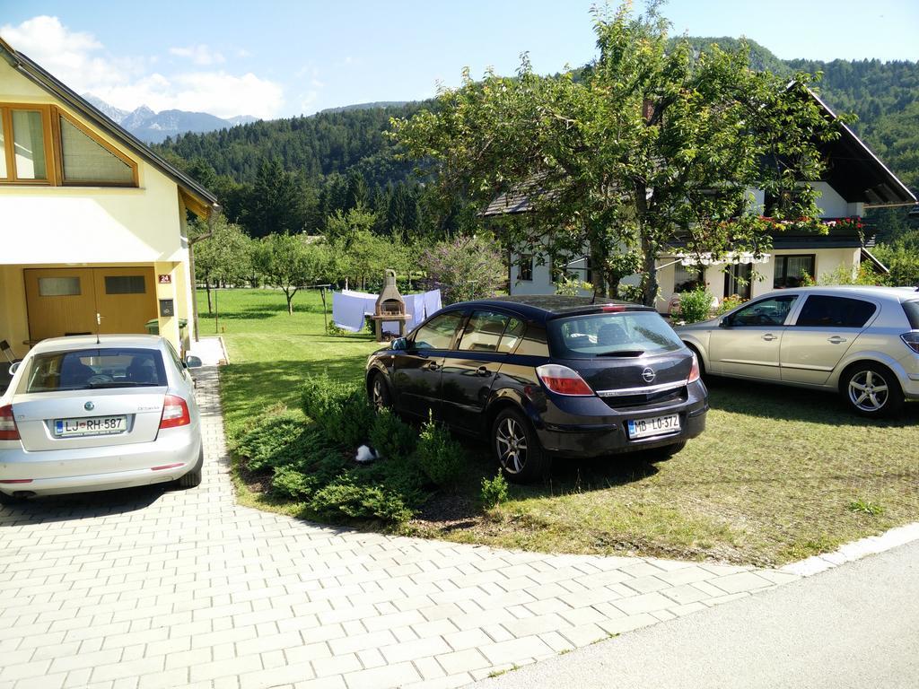 Apartments Henigman Bohinj Dış mekan fotoğraf