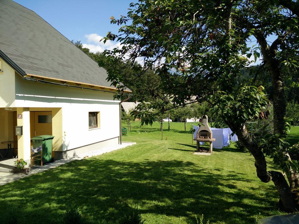 Apartments Henigman Bohinj Dış mekan fotoğraf