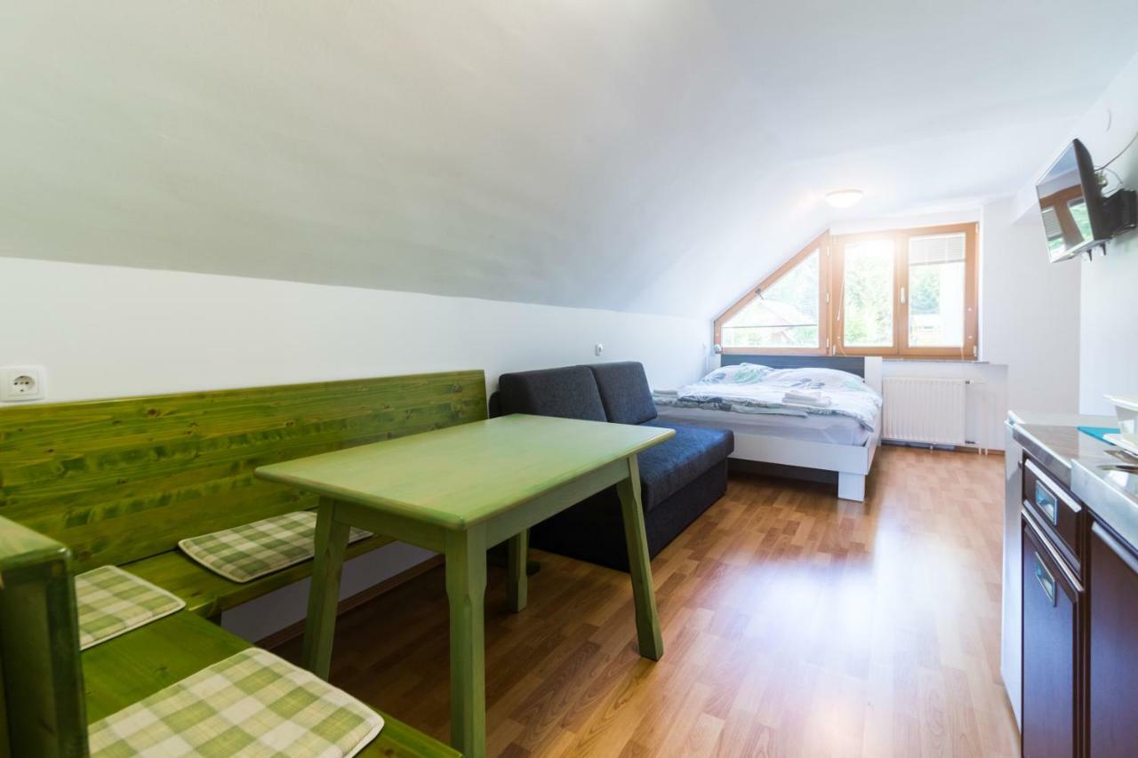 Apartments Henigman Bohinj Dış mekan fotoğraf